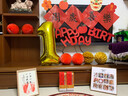 硯塵金色印泥足印嬰兒滿(mǎn)月儀式印泥腳印手印印泥免洗安全無(wú)毒滿(mǎn)月紀念手足印泥寶寶專(zhuān)用手足印紀念禮物 大號金色免洗印泥 曬單實(shí)拍圖