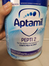 英國愛(ài)他美（Aptamil）英國版愛(ài)他美深度水解奶粉 益生菌牛奶蛋白過(guò)敏 特配奶粉 低乳糖 英版愛(ài)他美深度2段 800g 曬單實(shí)拍圖