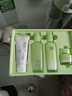 百雀羚套裝補水保濕滋潤抗皺緊致淡紋護膚品 【草本精粹禮盒】潔+水+乳+霜 曬單實(shí)拍圖