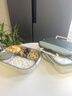 蘇泊爾（SUPOR）大容量不銹鋼學(xué)生成人上班族便當泡面飯餐盤(pán)盒兒童中小學(xué)生餐盤(pán)  曬單實(shí)拍圖