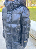 高梵黑金鵝絨服先鋒5.0六格2025新款男士羽絨服 黑色 S 曬單實拍圖