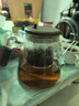 八千行飄逸杯泡茶壺玻璃茶具茶水分離泡茶杯高端辦公室家用帶過(guò)濾茶杯 曬單實(shí)拍圖