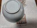 景德鎮(zhèn)（jdz）景德鎮(zhèn)官方陶瓷家用隔熱防燙飯碗套裝6個(gè)碗組合宋代影青米飯湯碗 蓮花6碗套裝 曬單實(shí)拍圖