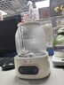 美的（Midea）全玻璃養生壺 辦公室燒水壺 家用多功能煮茶壺 花茶煮茶器 迷你小型電熱水壺 圍爐煮茶壺 【0膠水】YS10B101 1L 曬單實(shí)拍圖