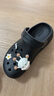 卡駱馳（crocs）經(jīng)典泡芙Clog男女一腳蹬懶人沙灘鞋 CR207521-001 36 曬單實(shí)拍圖