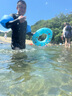 夢(mèng)多福泳衣泳褲男 游泳裝備全套男長(zhǎng)袖長(zhǎng)褲全身防曬男士泳衣套裝潛水服 灰精英長(zhǎng)款三件套 XL （130-150斤） 曬單實(shí)拍圖