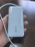 ANKER安克【新3C認證可上飛機】三合一能量棒充電寶自帶線充電器10000毫安大容量30W移動電源-C線版 藍 曬單實拍圖