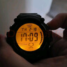 卡西歐（CASIO）男表小方塊電子表 運動(dòng)手表學(xué)生手表 多功能防水男士手表 黑色反顯AE-1500WH-8B 曬單實(shí)拍圖