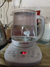 九陽（Joyoung）養(yǎng)生壺 1.5L煮茶器電熱燒水壺開水壺 0膠水保溫煮茶器玻璃花茶壺WY125 曬單實(shí)拍圖