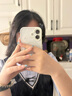 蘋(píng)果【限時(shí)補貼】Appleiphone16手機 16plus系列雙卡雙待全網(wǎng)通5G手機 蘋(píng)果16白色 256G 配件禮包+店保2年 曬單實(shí)拍圖