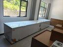 星奧雪冰柜商用家用臥式冷柜大容量冷藏冷凍展示柜雙溫商用大容量冷凍柜商用大冰柜 1988單溫智能銅管款（長2.5米雙壓縮機(jī)） 曬單實拍圖