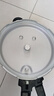雙喜 高壓鍋鋁合金燃氣電磁爐通用防爆家用壓力鍋22CM/6L【蒸格款】 曬單實拍圖