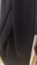 花花公子2025純棉男士休閑褲春秋季新款寬松直筒中青年高端工裝長(cháng)褲子男裝 2223深灰色 100%棉【春秋款】 L 適合120-140斤體重 曬單實(shí)拍圖