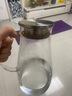富光玻璃杯帶把家用冷水壺耐熱 2L大容量涼水壺玻璃耐冷水壺 曬單實(shí)拍圖