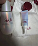 SK-IIsk2神仙水30ml+面霜15g+潔面20g+眼霜2.5g+面膜*1片護膚品旅行裝 曬單實(shí)拍圖