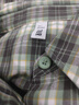 森馬（Semir）[商場(chǎng)同款]長(cháng)袖襯衫女中長(cháng)款oversize春2025格紋上衣101125105007 曬單實(shí)拍圖