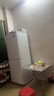美的（Midea）195兩門(mén)二門(mén)雙開(kāi)門(mén)低噪租房小型家用電冰箱風(fēng)冷無(wú)霜小冰箱MR-195WE不串味以舊換新【國家補貼】 曬單實(shí)拍圖