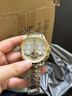 瑞士專(zhuān)柜正品男士手表全自動(dòng)機械表金色飛陀輪高級感名牌男表 3238-間金金面 曬單實(shí)拍圖