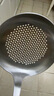 雙立人（ZWILLING）Twin Prof不銹鋼漏勺一體成型加深中式炊具廚房用具 35cm漏勺 曬單實(shí)拍圖