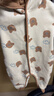 迷你巴拉巴拉嬰兒連體衣棉服外出幼兒衣服保暖雙面絨兩面穿外套2025冬新款 咖色調(diào)00355 90cm 曬單實拍圖