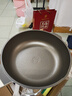 KIWICOO德國(guó)鈦聚力平底鍋不粘鍋家用牛排煎鍋無涂層煎蛋炒鍋電磁爐燃?xì)庠?【鈦聚力煎炒鍋】聚油抗凸 28cm 曬單實(shí)拍圖
