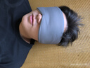 入夢(mèng) 重力眼罩睡眠遮光睡覺(jué)兒童耳罩冰敷真絲透氣舒適緩解疲勞護(hù)男女 曬單實(shí)拍圖
