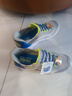 Skechers斯凱奇童鞋男童運動(dòng)鞋小白鞋休閑中大童跑步鞋405273L 曬單實(shí)拍圖