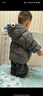 巴拉巴拉balaOne兒童羽絨服女童男童裝2025年寶寶保暖外套厚208425107210 曬單實(shí)拍圖