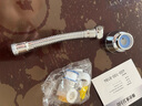 歐菲斯水龍頭延伸器防濺水外接節水全銅廚用旋轉增壓噴頭 廚房花灑 【精銅】球頭長(cháng)款17.2cm 曬單實(shí)拍圖