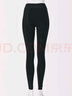 無(wú)印良品（MUJI） 女式 里抓絨厚款收腿褲 打底褲女款緊身褲保暖25年秋季新品女裝 黑色 XL (身高165-170 臀圍100-105) 曬單實(shí)拍圖