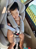 NEWCIRI兒童安全座椅汽車(chē)用0-12歲i-Size認證嬰兒寶寶車(chē)載可坐可躺太空艙 皓月灰【全球展覽版】 曬單實(shí)拍圖