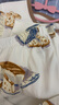 DOMIAMIA嬰兒家居服兒童睡衣長(cháng)袖分體睡衣童裝衣服春夏套裝 長(cháng)袖套裝-伊頓奶酪 （夢(mèng)棉） 120 曬單實(shí)拍圖