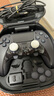 PlayStation索尼（SONY）PS5 PlayStation DualSense無(wú)線(xiàn)游戲手柄  PS5精英手柄Edge-黑色 曬單實(shí)拍圖