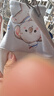 愛(ài)貝迪拉兒童吸汗巾幼兒園寶寶竹棉可寫(xiě)名字隔汗巾嬰幼兒a類(lèi)墊背漢巾四層M 曬單實(shí)拍圖