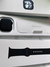 Apple/Apple/蘋(píng)果 Watch S11 智能手表GPS款46毫米深空灰色鋁金屬表殼黑色運(yùn)動(dòng)型表帶M/L MEVP4CH/B 曬單實(shí)拍圖