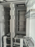 西門(mén)子（SIEMENS）637L智感恒鮮對開(kāi)門(mén)兩門(mén)冰箱 智能eNose 家用電冰箱 自然儲鮮 國家補貼 鋼化玻璃KA99VA356C 曬單實(shí)拍圖