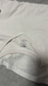 七匹狼男士T恤短袖緊身內衣背心半袖純棉老頭衫打底全棉汗衫男 領(lǐng)型二-2件【白色+白色】 XL (推薦體重130-150斤) 曬單實(shí)拍圖