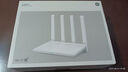 小米（MI）路由器AX3000T 5G雙頻WIFI6 多設(shè)備組網(wǎng) 3000M無線速率 多寬帶聚合 智能家用路由 曬單實(shí)拍圖