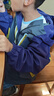 左西兒童沖鋒服2025新款男童三合一外套秋裝防風(fēng)防水軟殼 紫色 140 曬單實(shí)拍圖