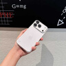 安柏?！颈愀小窟m用蘋果17pro手機殼iphone17promax無邊框保護套電鍍透明半包防摔air超薄散熱高機感 【全透明】晶感無邊框 | 自帶鏡頭膜 iPhone 17 Pro 曬單實拍圖