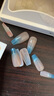 Miss Candy純手工穿戴甲片一秒穿戴免打磨可重復使用SG253冰透星星杏仁款M碼 曬單實(shí)拍圖