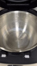 美的（Midea）0涂層電飯煲IH無涂層4L大容量316L不銹鋼內(nèi)膽家用多功能智能3-4人電飯鍋MB-HC459S國家補(bǔ)貼 曬單實(shí)拍圖