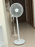美的（Midea）電風(fēng)扇 家用七葉立式落地扇宿舍臥室輕音節能搖頭桌面小風(fēng)扇大風(fēng)力空氣循環(huán)風(fēng)扇 SAF30AC  曬單實(shí)拍圖