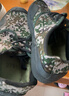 晟防勞保鞋工地帆布鞋勞動(dòng)鞋軍訓迷彩鞋解放鞋透氣耐磨低幫膠鞋45碼 曬單實(shí)拍圖