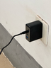 ANKER 安克【新3C認(rèn)證，適用蘋果17/iPhone16】氮化鎵100W充電器三口快充可折疊插手機(jī)筆記本平板小米 1.5米100W三口快充套裝黑 曬單實(shí)拍圖