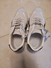 回力女鞋踩屎感運動(dòng)小白鞋女26春季新款阿甘鞋軟底德訓鞋學(xué)生 米黑 37 235 曬單實(shí)拍圖