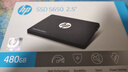 HP惠普 480GB SSD固態(tài)硬盤(pán) SATA3.0接口 S650系列讀速高達560MB/s 臺式機筆記本電腦DIY通用 曬單實(shí)拍圖