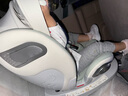 Heekin引領(lǐng)者兒童安全座椅汽車用0-12歲嬰兒寶寶車載可坐躺智能通風(fēng)加熱 青提綠MAX(加配+全罩式遮陽棚) 曬單實拍圖