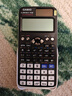 卡西歐（CASIO）【超級爆款】 FX-991CNX中文函數科學(xué)計算器物理化學(xué)生物競賽大學(xué)生考研 曬單實(shí)拍圖