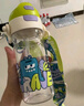 babycare兒童水杯二合一戶外運(yùn)動水杯吸管杯直飲幼兒園水壺600mL上學(xué)專用 曬單實拍圖